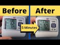 Lower Blood Pressure In 5 Minutes Two Proven Methods 