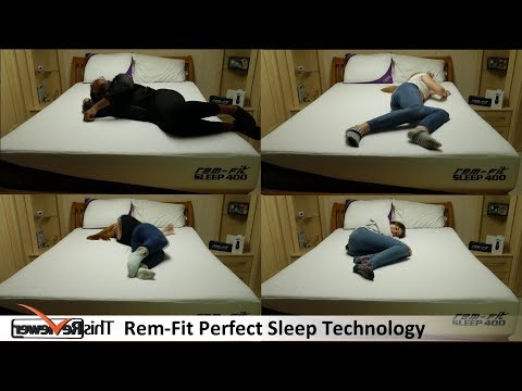 Видео: Включете REM със системата за сън утре Sleep Tech-Bedding