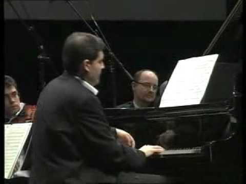 Robert Szakcsi Lakatos : JS Bach G minor Piano Concerto. Part 2