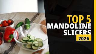 5 Best Mandoline Slicers 2026 — Don't Buy Before Watching This!