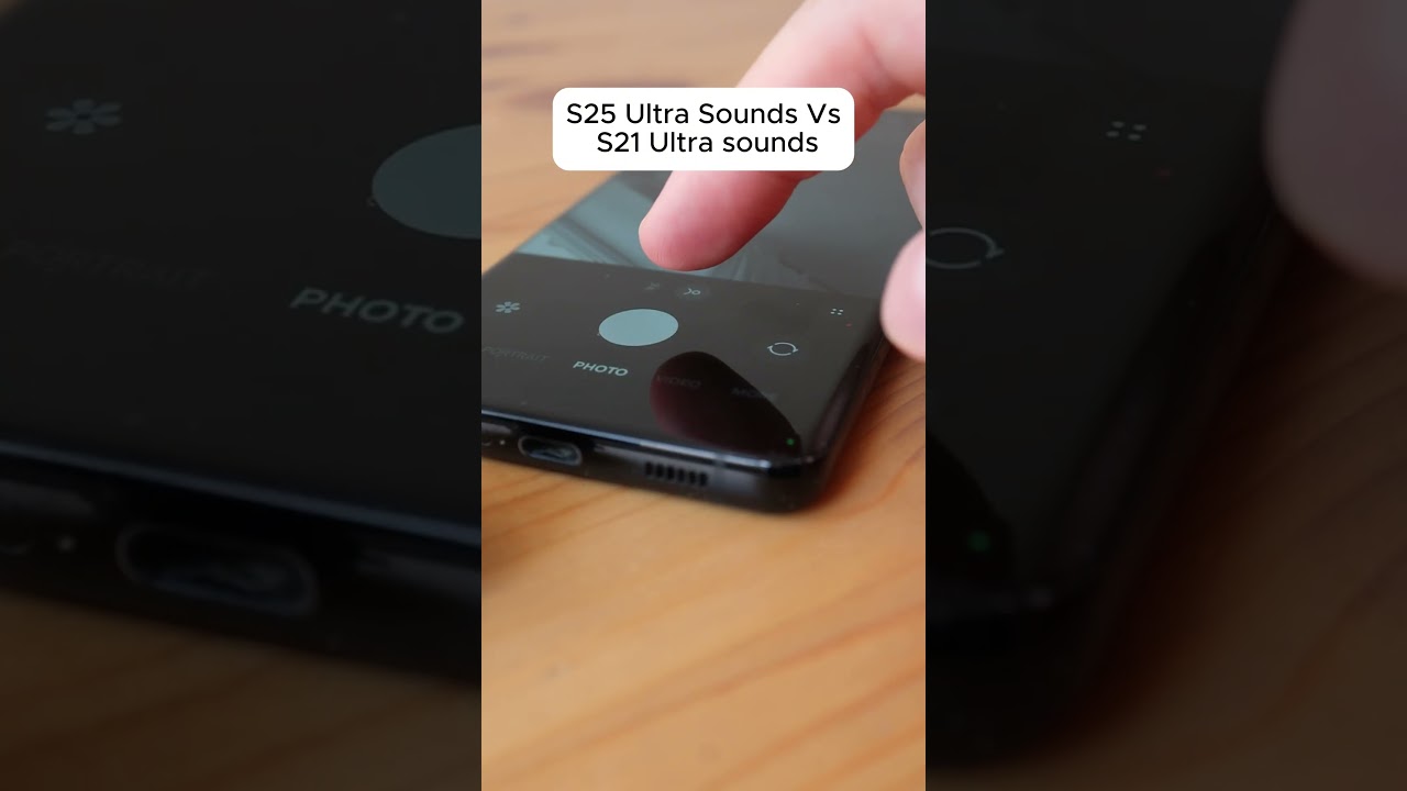 S21 Ultra vs S25 Ultra ASMR Sound Test 🎧 Which Samsung Sounds More Satisfying? 