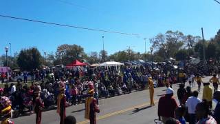 TSU Homecoming Parade 2015 Nashville TN Maroon & G