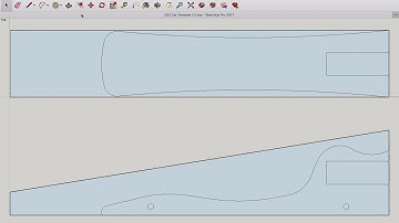 Sketchup 2017 CO2 Dragster Video 4