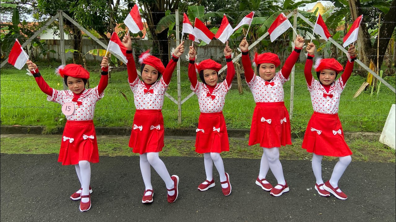 Lomba HAN Tari 7 Kebiasaan Anak Indonesia Hebat. TK Adinda Kec. Wonocolo Surabaya