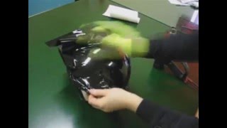 How to Wrap a Helmet