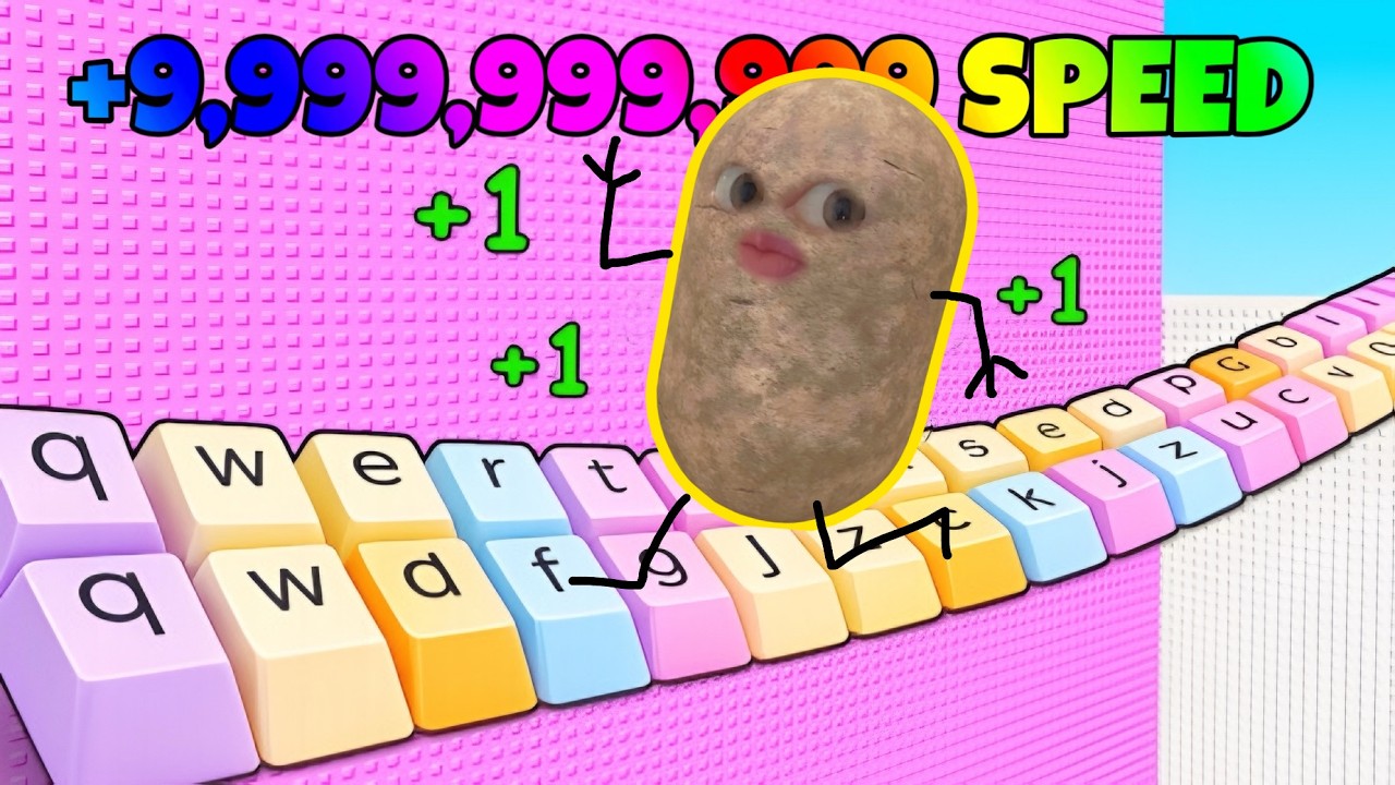 Beating Roblox Speed Escape for FREE… (if I fail, I delete my account)