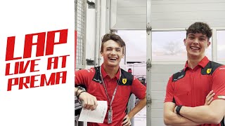 LAP | Live At Prema | F2 & F3 Bahrain Round 1