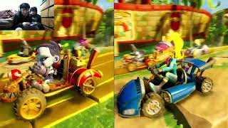 Crash Team Racing Nitro Fueled - Inhumano VS Ninja - Versus