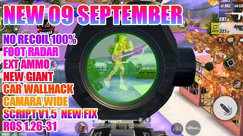 [NEW UPDATE] Assets Bypass And Character & Script V1.5 | NO RECOIL 100%&1HIT RIFLE/SMG | Ros 1.26-31