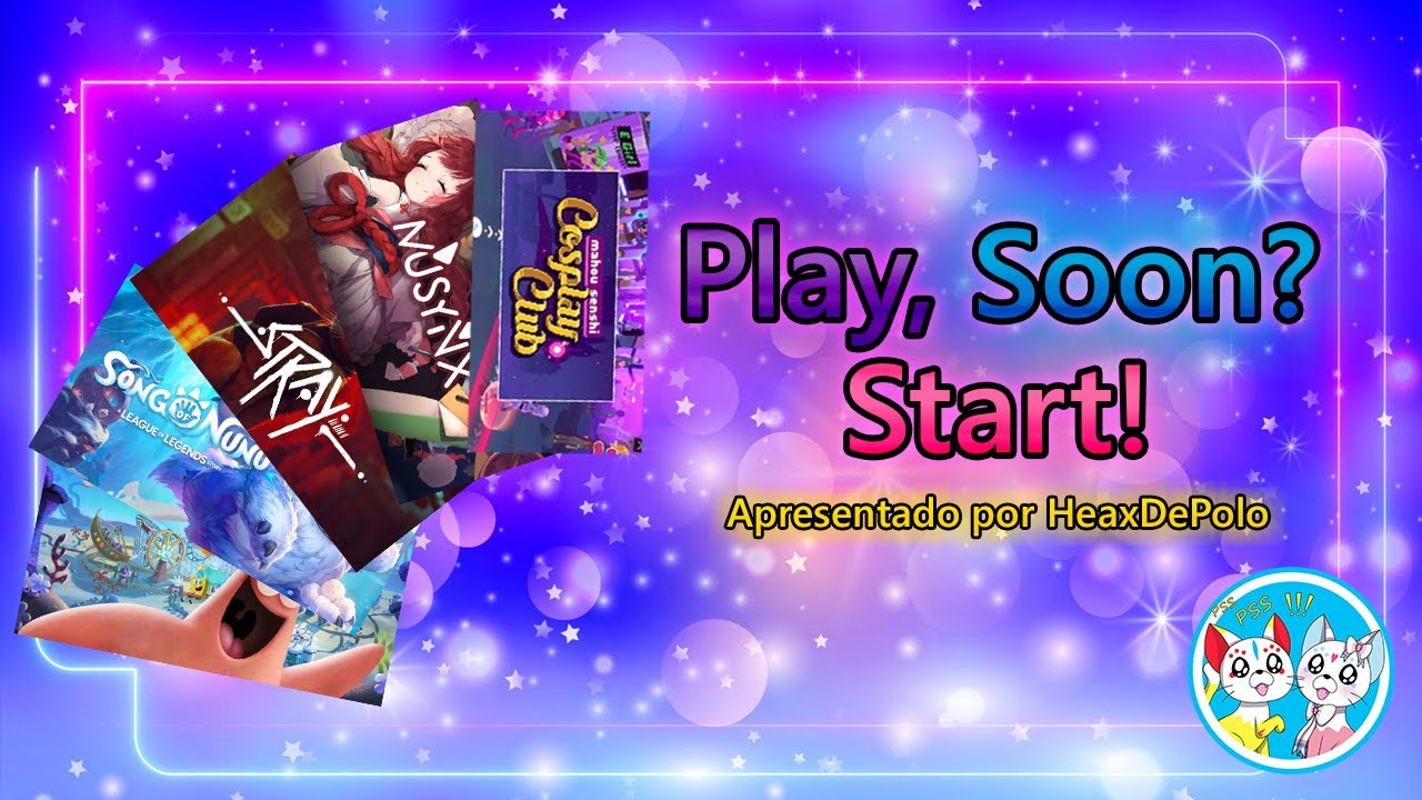 Play, Soon? Start! [2] - Live 09/10/2024 - YouTube