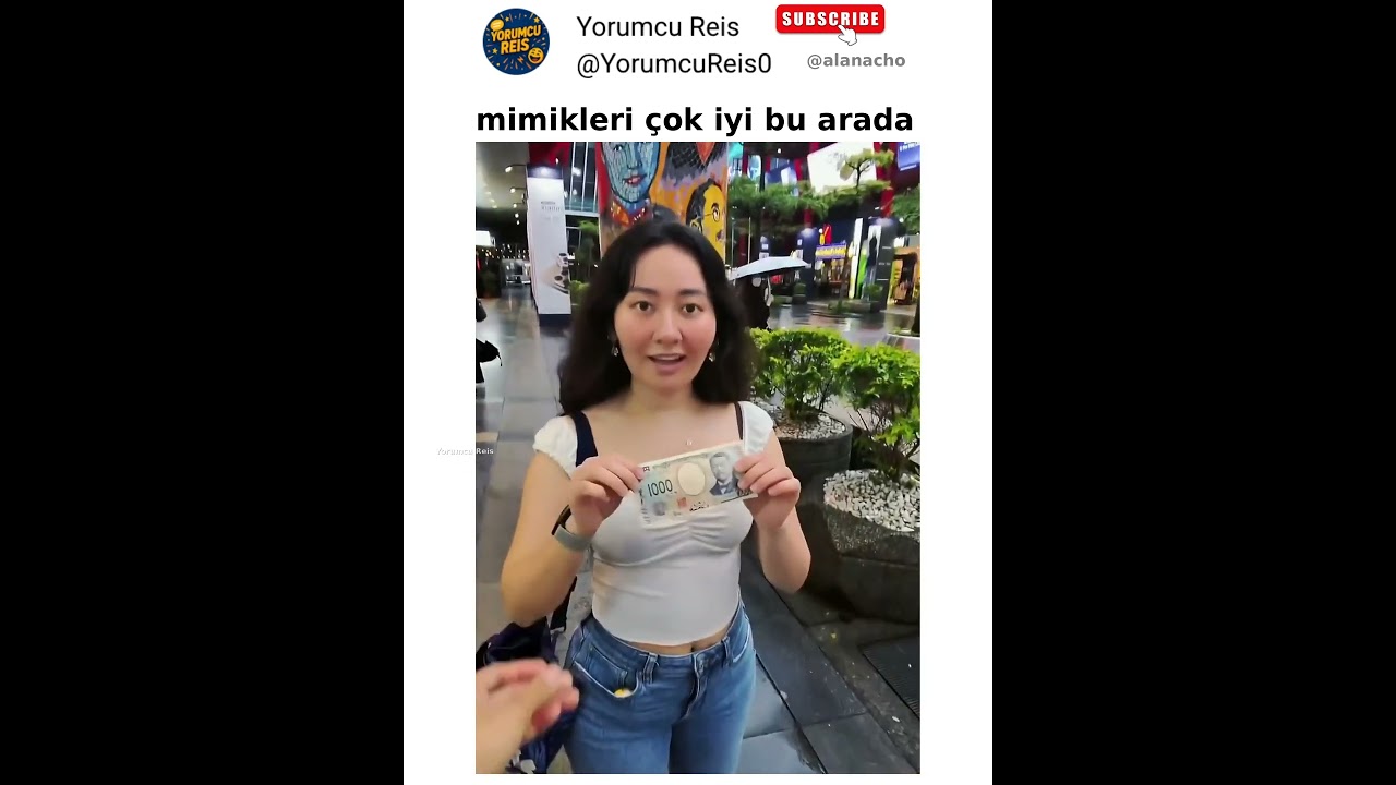 mimikleri çok iyi bu arada