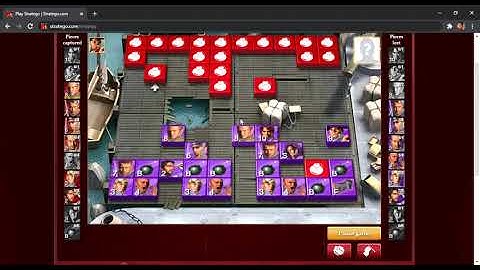 Stratego - Ranked Game #109 - Fairway v. Garlick