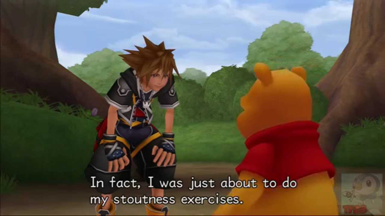 Kingdom Heart 2.5 HD ReMIX Kingdom Hearts II Final Mix 100 Acre