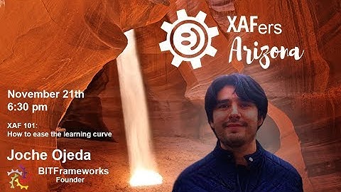 XAF 101: How to ease the learning curve