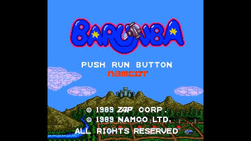 PC Engine Longplay [050] Barunba (JP)