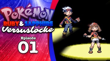 Pokémon Ruby & Sapphire Randomized Versuslocke w/ Silver and Xean | Episode 1: The Adventure Begins!