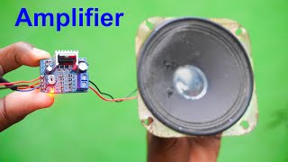 How to Make Amplifier at Home | JLCPCB