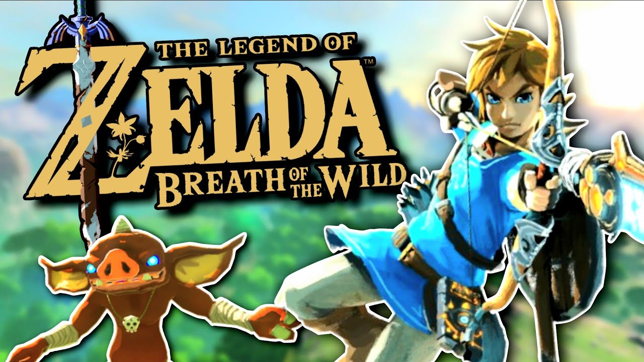 ⚔️ Je Découvre Zelda BOTW en 2026 ! [#1] ⚔️