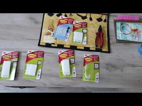 Command застежки для картин.