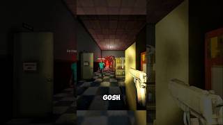 This Monster Took My Friend Shift At Midnight