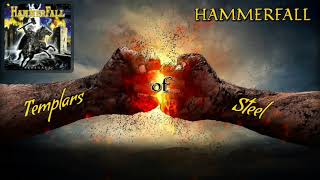 Hammerfall - Templars of Steel (lyrics on screen)