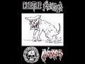 Curetaje / Exacerbacion / Christ Snacks / Mixomatosis - 4 Way (Vias) Tape CCR #28