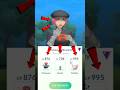 This Low Cp Pokémons Destroy Grunt. #pokemongo #shorts #battle