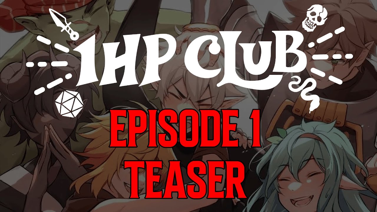 1HP Club 🎲 - Ep. 1 (Official Teaser)