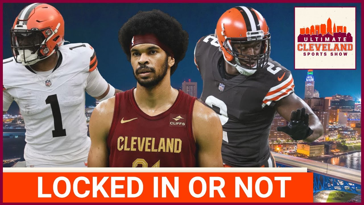 Jarrett Allen gets a HUGE extension, the Guardians host the Orioles & Juan Thornhill's 2024 goals