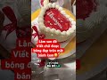 Làm sao để viết được chữ bóng đẹp trên mặt bánh kem