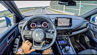 NEW Nissan Qashqai 2022 [1.3 DIG-T MHEV 158HP] |0-100| POV Test Drive #1320 Joe Black