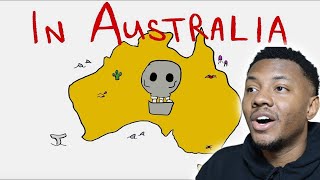 AMERICAN REACTS TO AUSTRALIA&#39;S DEADLIEST ANIMALS (SONG)