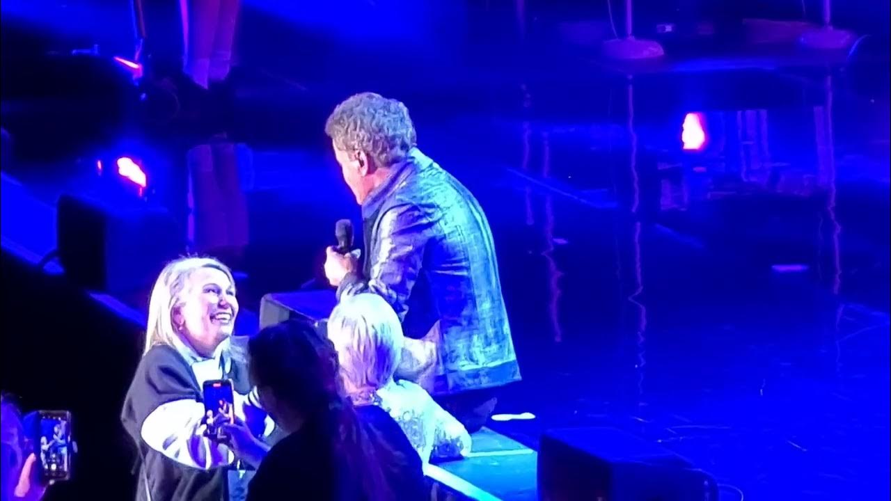 Donny Osmond live Manchester AO Arena 29.11.23 - YouTube