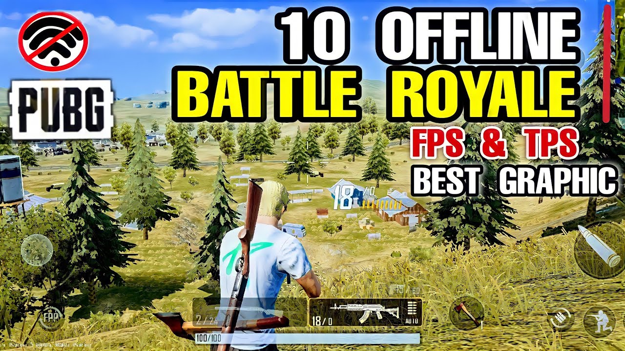 10 Best Offline Battle Royale Games for Android (2023)