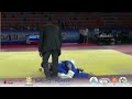 Final block of Day 1 of the 2023 IBSA Judo Grand Prix Alexandria - Tatami 1