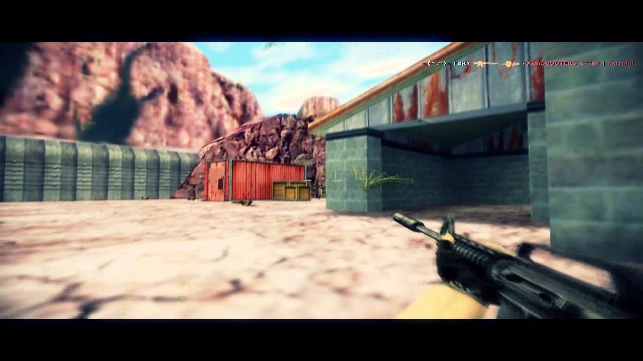 FURY vs Parashooters.aTTaX