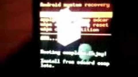 Root your Samsung Galaxy mini (GT-S5570I)