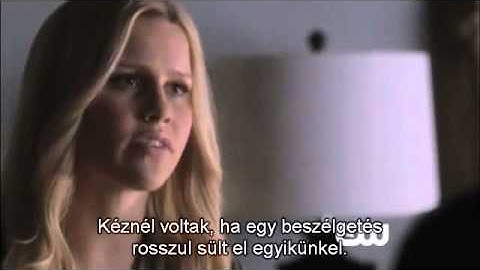 The Vampire Diaries 4x12 - A View To A Kill Webclip #1 (hun sub)