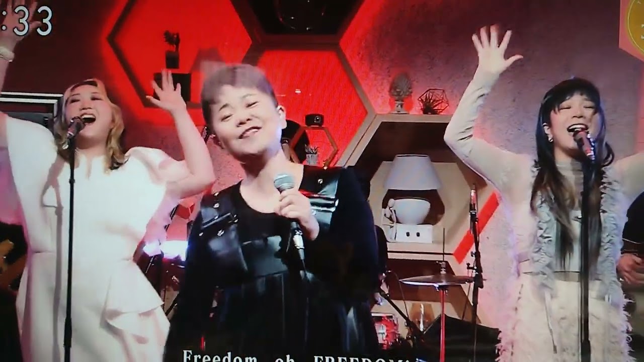 アヤ.シマズ　Think(アレサ　フランクリン　カバー)