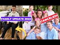 Sweet Home Sextuplets: Eric, Courtney &amp; 9 Waldrop Children in 2022! (Family Update)