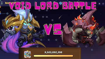 IDLE HEROES - LORD OF FEAR ASPEN VS. VOID LORD