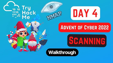Advent of Cyber 2022 Day 4 | Scanning 🔍🔎 | TryHackMe