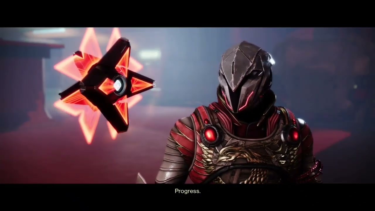 Ghost Possession: Lightfall Cutscene (Destiny 2)