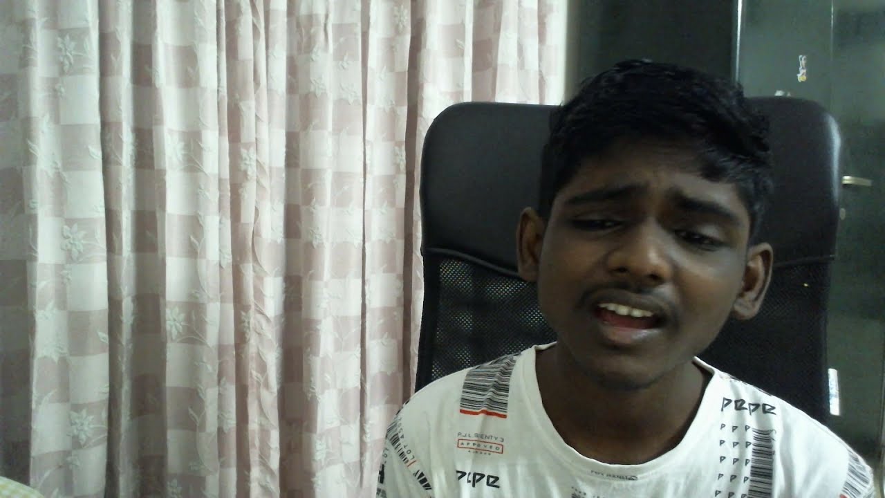Kadhaipomma song cover by Keerthivasan