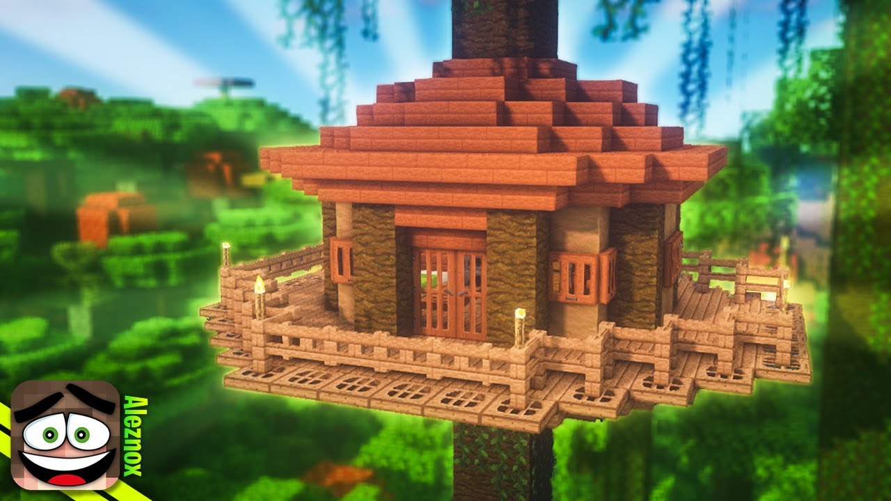 Minecraft Come Costruire Una Casa Sull Albero