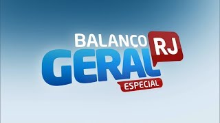 Vinheta De Abertura Do Balanço Geral Especial Rj Versão 2018 Na Record Tv Rio - Hd