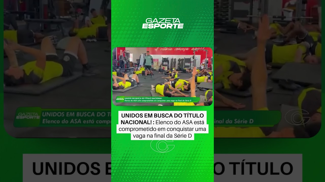 Unidos em busca do título nacional - 26/08/2026