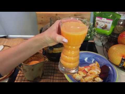 Videó: Egy Pohár Frissen Facsart Gyümölcslé: Aromák Citrusos Jegyekkel