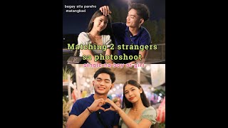 pinagtagpu sa photoshoot ang dalawang single na matangkad