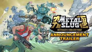 【ENG】METAL SLUG ULTIMATE COLLECTION ｜Announcement Trailer screenshot 1